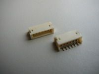 15001WR-SMT-X-X-X 1.5 mm Right Angel  SMT Header