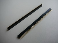 20012WFS-X-X-X 2.0 mm Single Row Female Straight Angle Header