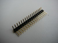 20012WMR1-X-X-X 2.0 mm Single Row Male Straight Header