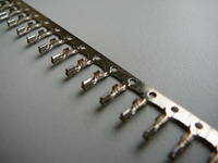 25001T-X-X-X 2.5 mm Crimp Terminal