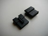 25009HF-X-X-X 2.5 mm Female Crimp Terminal Housings