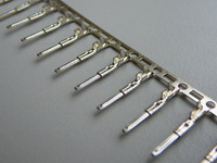 25009TM-X-X-X 2.5 mm Male Crimp Terminal