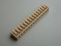 25010HS-X-X-X 2.5 mm  Straight Angle Board In Terminals