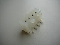 50801WFR-04 5.08 mm Right Angle Male Pin Header